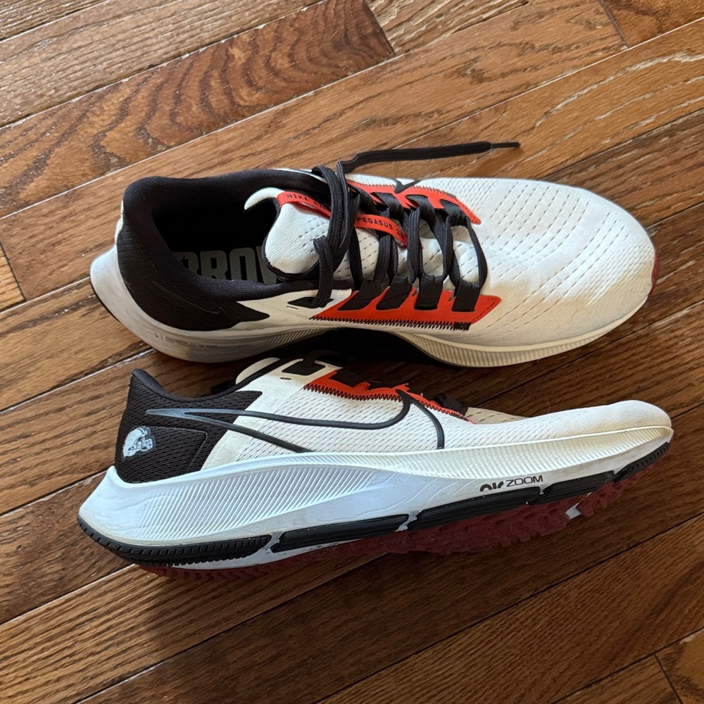 Nike Cleveland Browns Air Zoom Running Shoes
